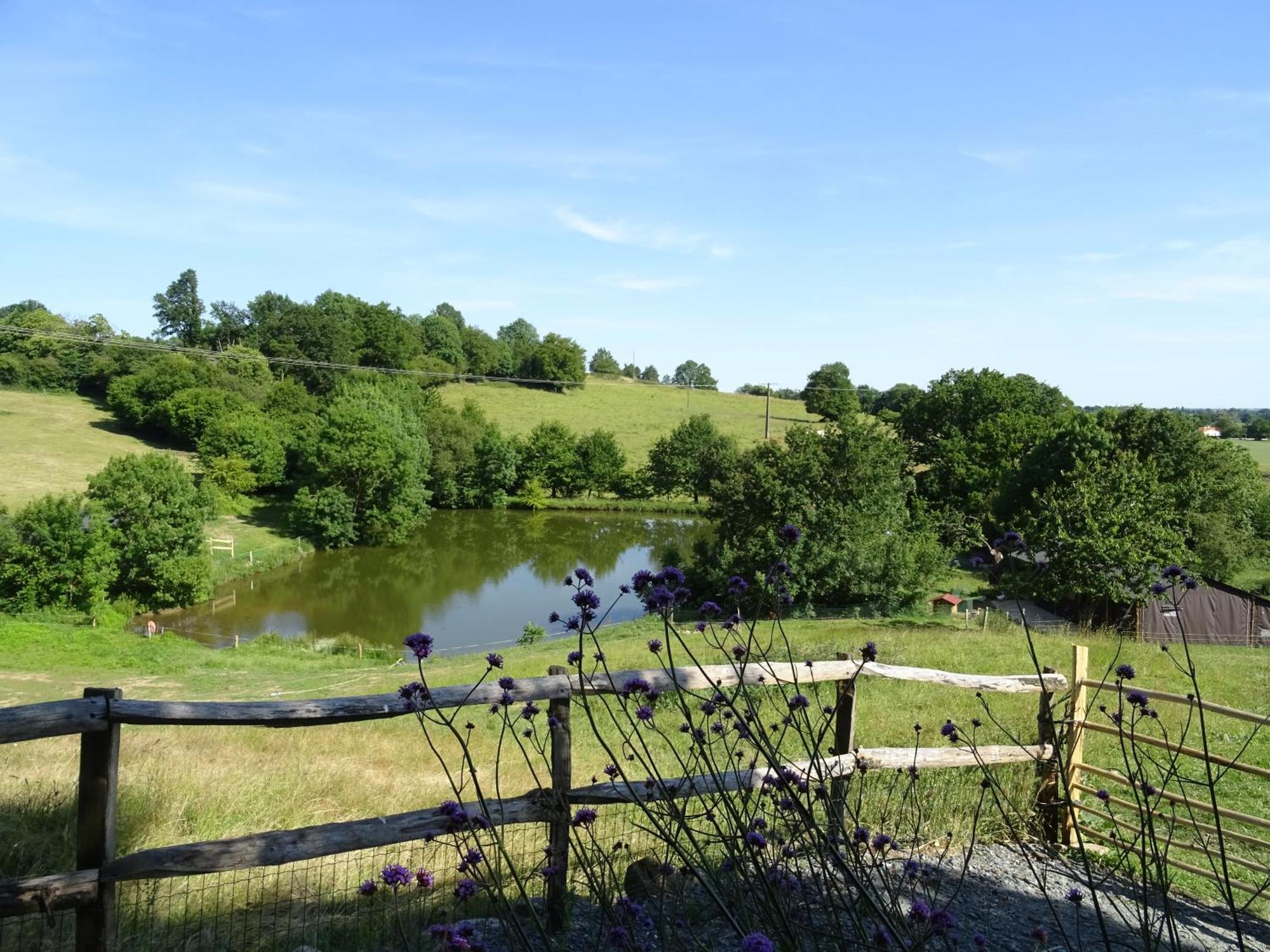 Terre Et Eau La Chambre D'Hotes Du Jardinier Sevremont Zewnętrze zdjęcie