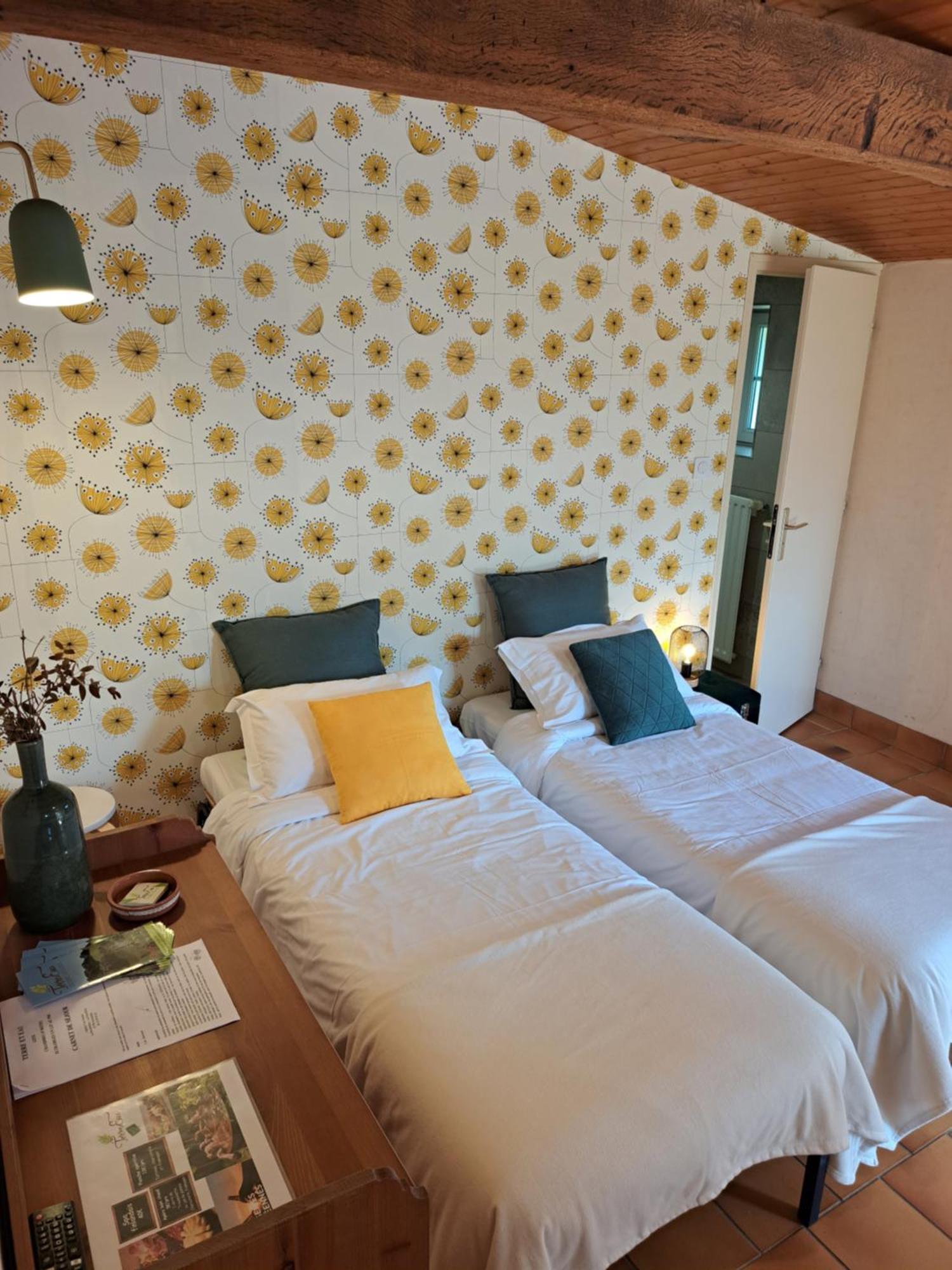 Terre Et Eau La Chambre D'Hotes Du Jardinier Sevremont Zewnętrze zdjęcie